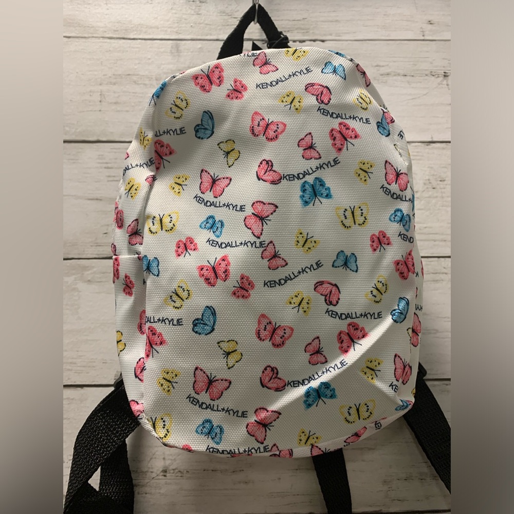 KENDALL + KYLIE NYLON MINI BACKPACK PURSE Bag NEW WITH TAG - Picture 1 of 4